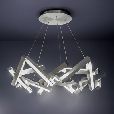 Shown in Brushed Aluminum finish, in use