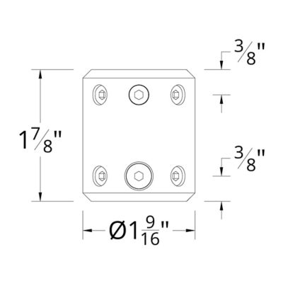 Fan Downrod Coupler