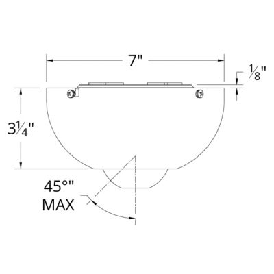 Slope Ceiling Fan Kit by Modern Forms at