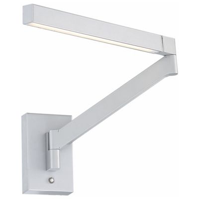 hardwired swing arm reading lamp