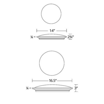 Puck LED Flush Mount by Modern Forms at