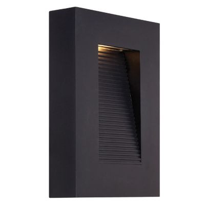 Urban Outdoor Wall Light (Small|Black) - OPEN BOX
