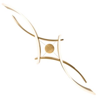 Shown in Aged Brass finish
