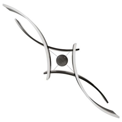 Shown in Black finish