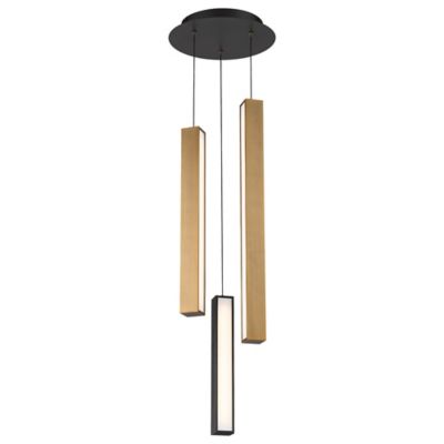 Chaos Round Multi Light Pendant By Modern Forms At Lumens Com