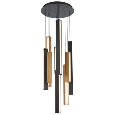 Chaos Round Multi-Light Pendant