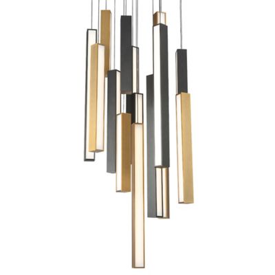 Chaos Round Multi Light Pendant By Modern Forms At Lumens Com