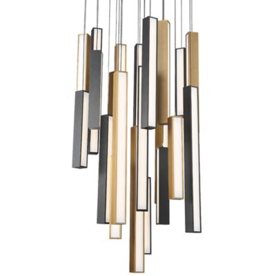 Chaos Round Multi Light Pendant By Modern Forms At Lumens Com