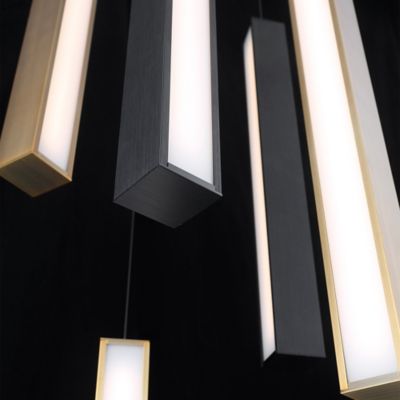 Chaos Round Multi Light Pendant By Modern Forms At Lumens Com