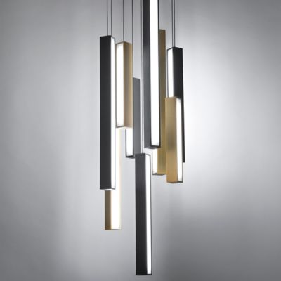 Chaos Round Multi Light Pendant By Modern Forms At Lumens Com