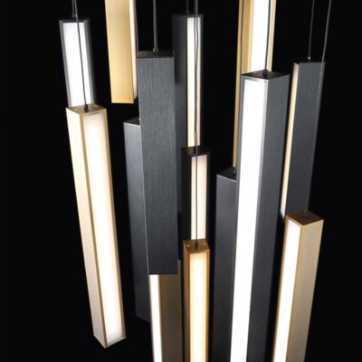 Chaos Round Multi Light Pendant By Modern Forms At Lumens Com