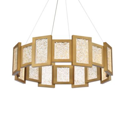 Fury LED Round Chandelier