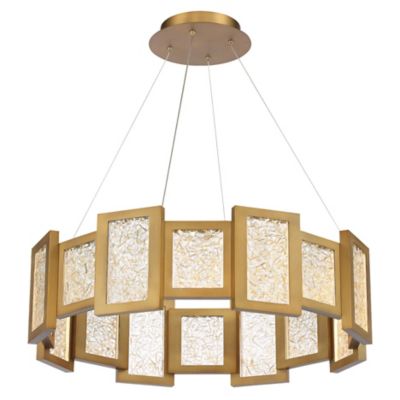 Fury LED Round Chandelier