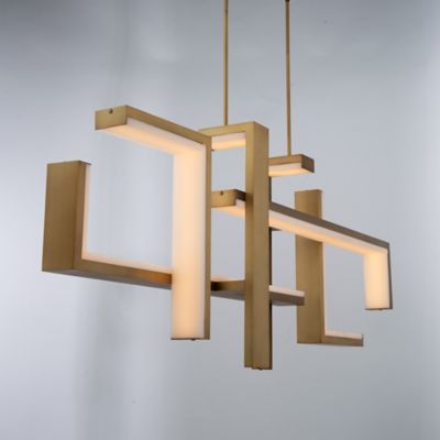 Shown in Aged Brass finish
