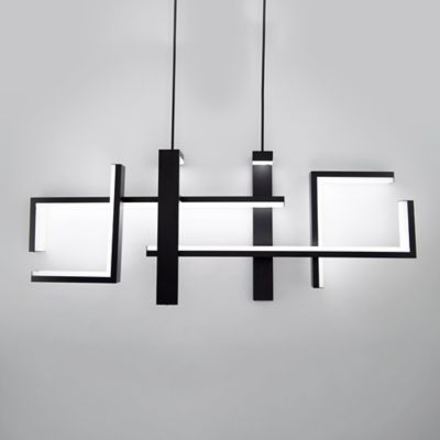 Shown in Black finish