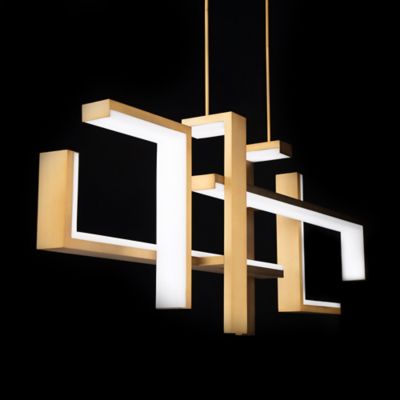 Shown in Aged Brass finish