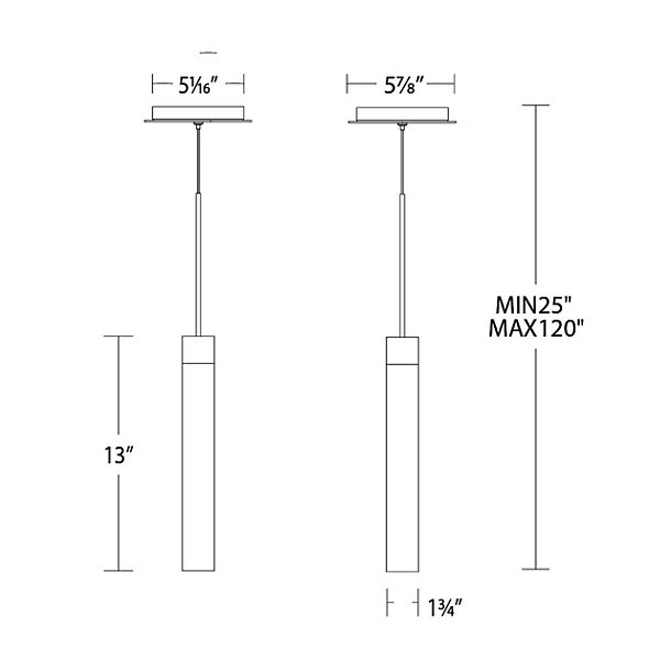Minx LED Mini Pendant
