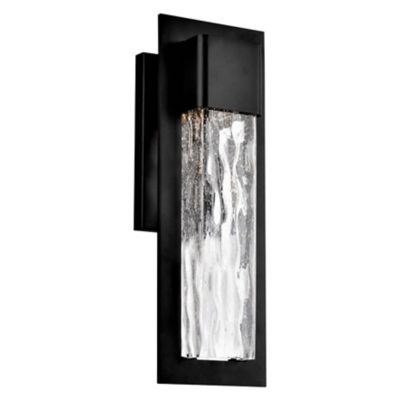 Mist LED Outdoor Wall Sconce