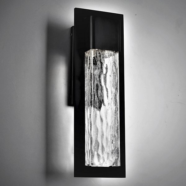 Mist LED Outdoor Wall Sconce