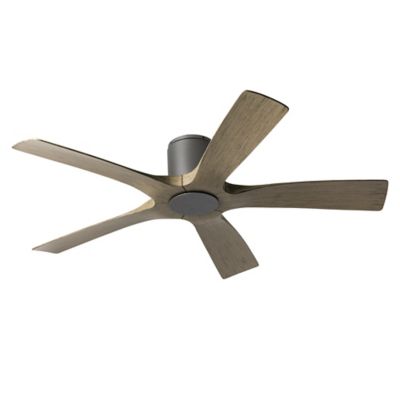 Aviator Smart Flush Mount Ceiling Fan 