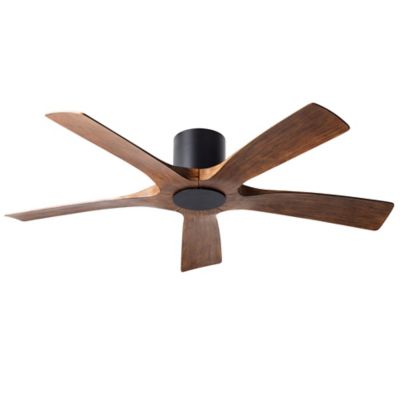 Aviator Smart Flush Mount Ceiling Fan