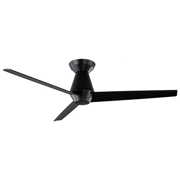 Slim Ceiling Fan with LED Light
