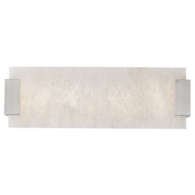 Quarry LED Alabaster Vanity Light & Wall Light