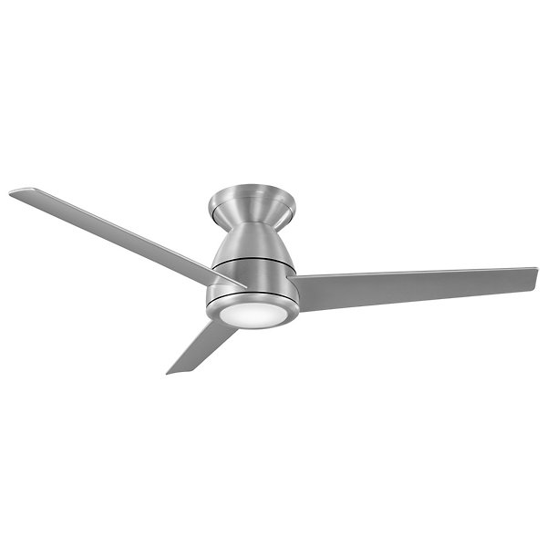 Tip Top Led Smart Flush Mount Ceiling Fan By Modern Forms At Lumens Com - 44 Inch Flush Mount Ceiling Fan Without Light