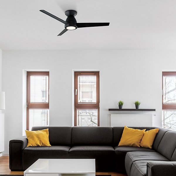 Tip Top LED Smart Flush Mount Ceiling Fan