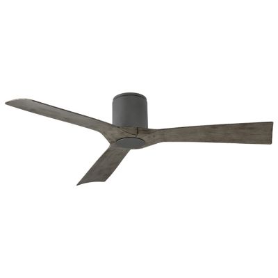 Aviator Ceiling Fan (Graphite w/ Weathered Gray) - OPEN BOX