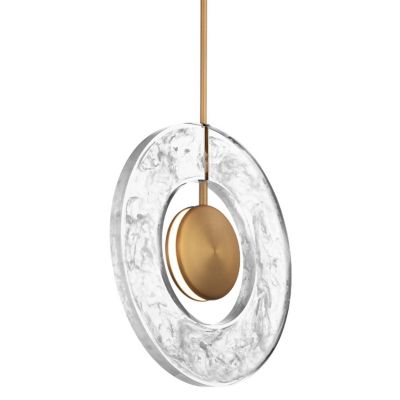 Cymbal LED Pendant