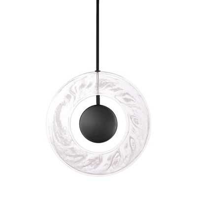 Cymbal LED Pendant