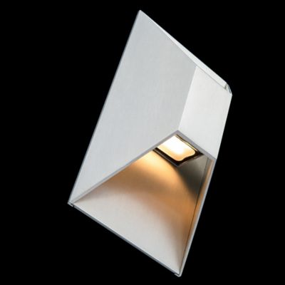 Shown in Brushed Aluminum finish
