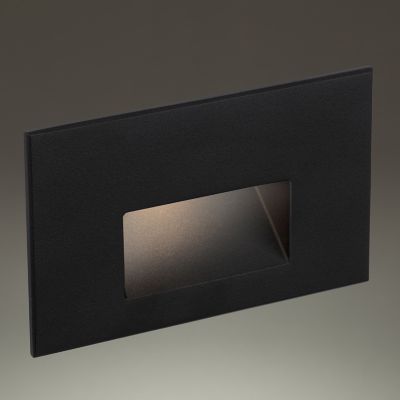Shown in Black finish, Horizontal Position