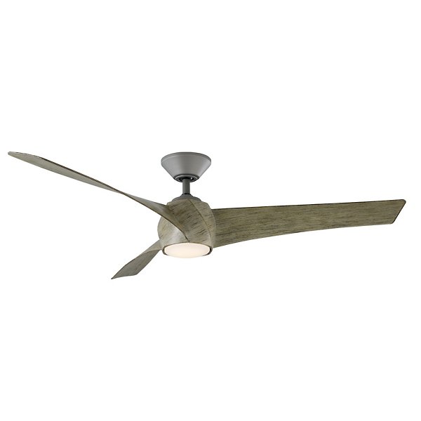 Twirl Indoor Outdoor Led Smart Ceiling, Hampton Bay Stainless Steel Ceiling Fan