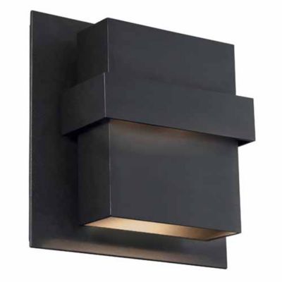 Pandora Indoor/Outdoor Wall Sconce (Black|Large) - OPEN BOX