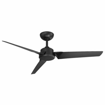 Roboto Smart Ceiling Fan (Matte Black|52 Inch) - OPEN BOX