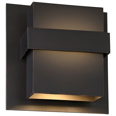 Pandora Indoor/Outdoor Wall Sconce(Bronze/L)-OPEN BOX RETURN