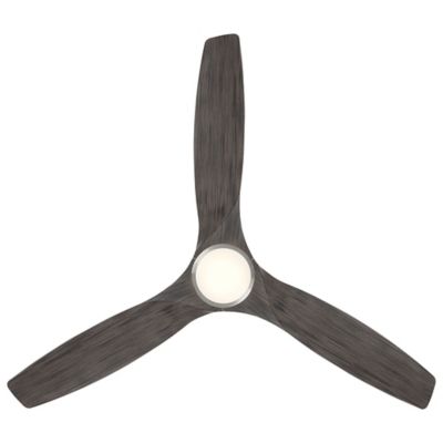 Shown in Brushed Nickel with Ebony Fan Body and Blade finish
