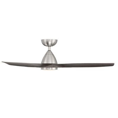 Shown in Brushed Nickel with Ebony Fan Body and Blade finish