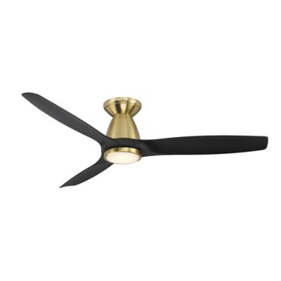 Skylark LED Flushmount Ceiling Fan