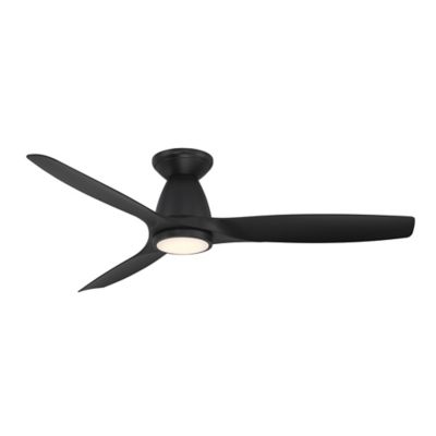 Skylark LED Flushmount Ceiling Fan