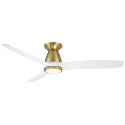 Skylark LED Flushmount Ceiling Fan