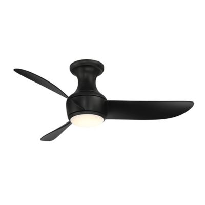 Corona LED Flushmount Ceiling Fan