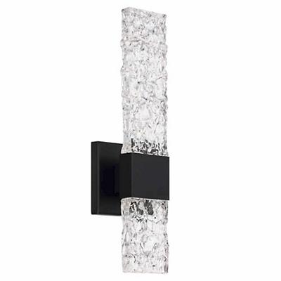 Reflect LED Outdoor Wall Sconce (Black) - OPEN BOX RETURN