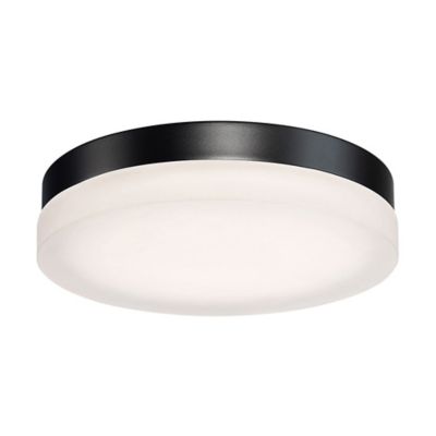 Circa LED Round Outdoor Flushmount