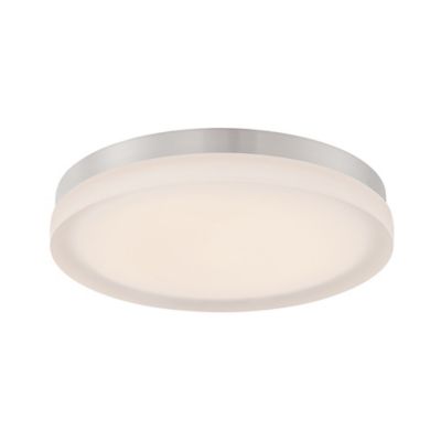 Circa LED Round Outdoor Flushmount