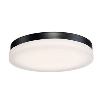 Circa LED Round Outdoor Flushmount