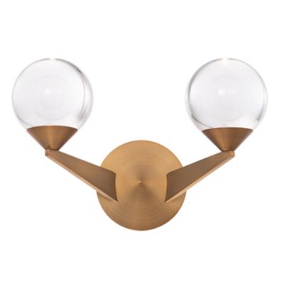 Double Bubble LED Wall Sconce