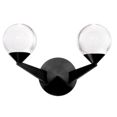 Double Bubble LED Wall Sconce
